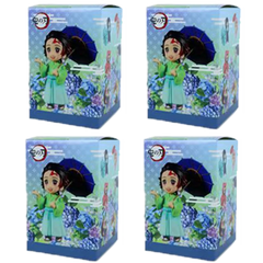 Demon Slayer Plum Rain Figure Kimetsu No Yaiba Anime Action Doll Collectible Statue Anime Figure - The Eezee Shop