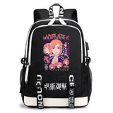 Jujutsu Kaisen Student Backpack | Lightweight Anime Daypack Backpacks - The Eezee Shop