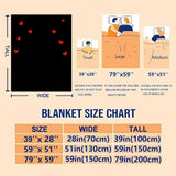 Bat, Pumpkin & Skull Throw Blanket | Lightweight Halloween Blanket Throw Blankets - The Eezee Shop