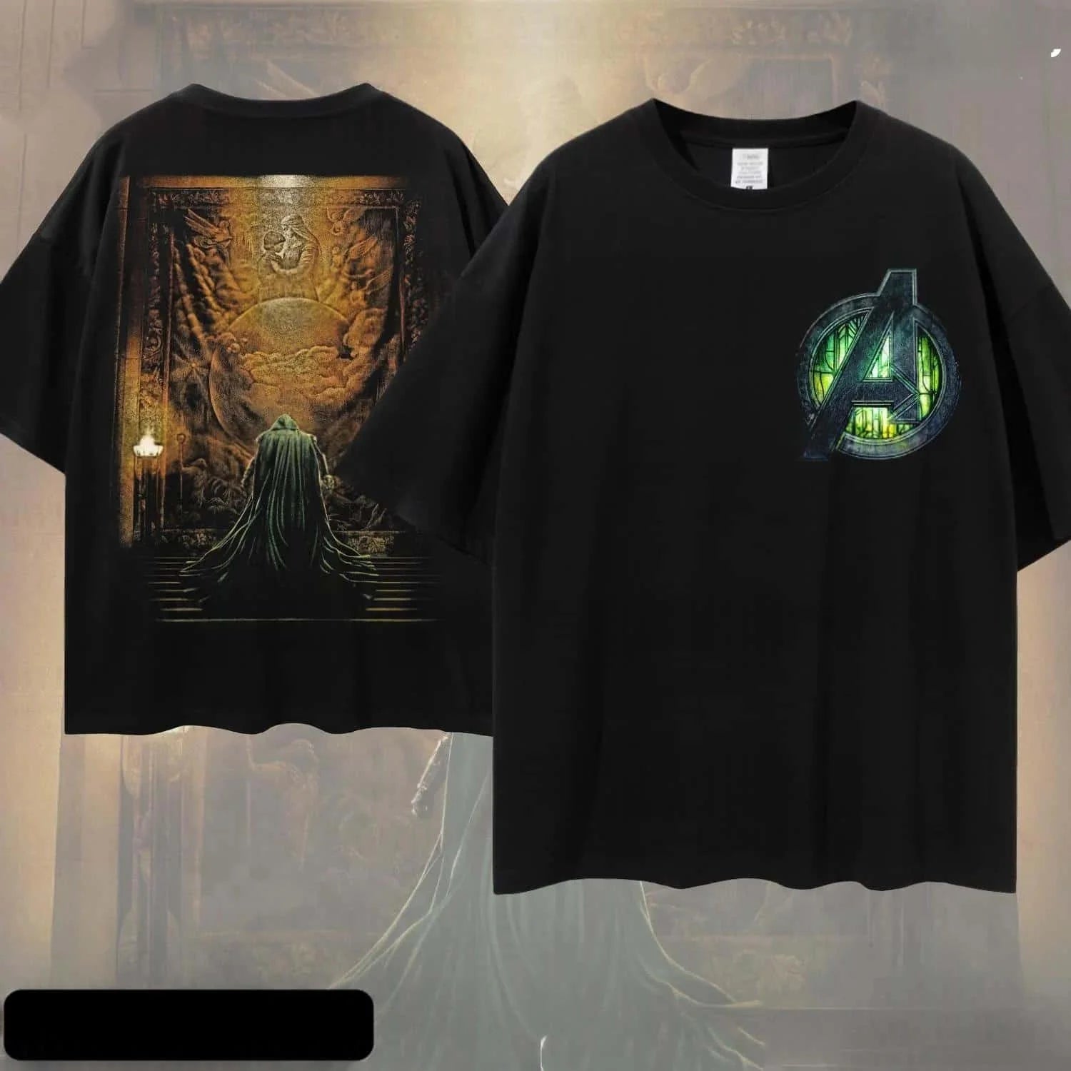 Doctor Doom Doomsday Oversized T-Shirt | Unisex Cotton Streetwear Graphic Tees - The Eezee Shop