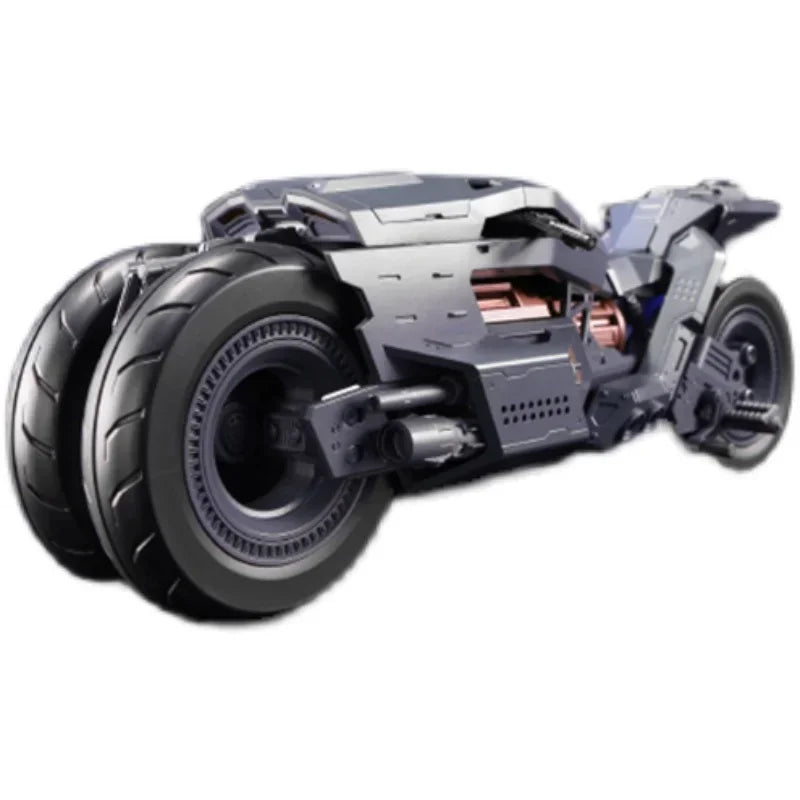 The Flash & Batman 1/12 Figure | Motorcycle Assembly Model Collectible Figures - The Eezee Shop