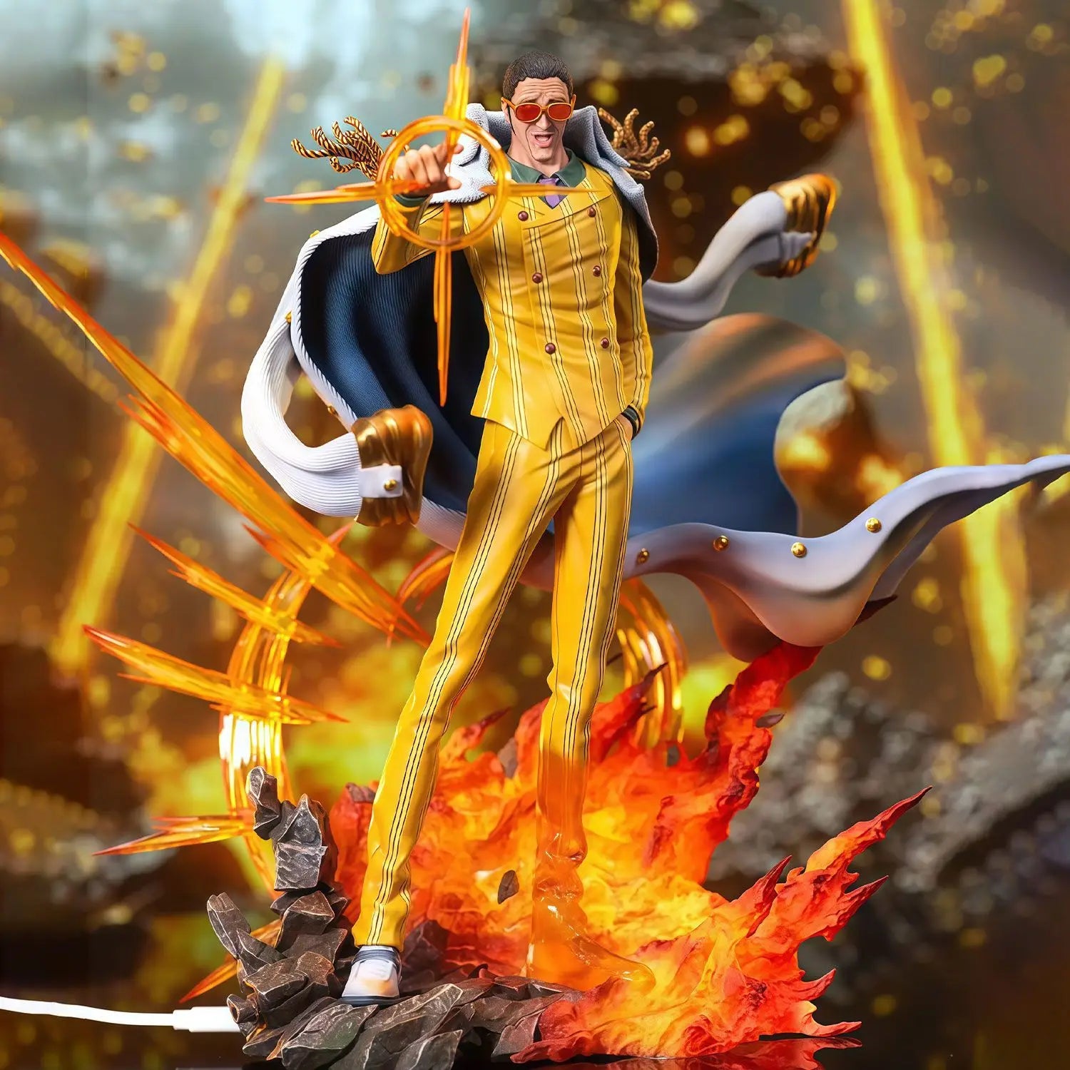 Luffy, Ace & Sabo Blind Box | One Piece Brothers Figure Set Collectible Figures - The Eezee Shop