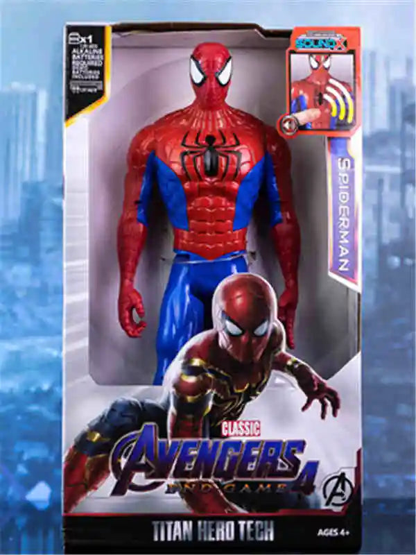 Avengers 30cm Light & Sound Action Figure | Kids Superhero Toy Collectible Figures - The Eezee Shop