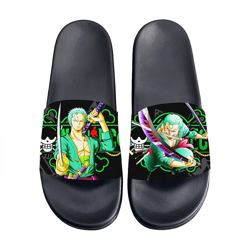 One Piece Couples Slippers | Non-Slip EVA Bathroom & Home Shoes Slippers & Sandals - The Eezee Shop