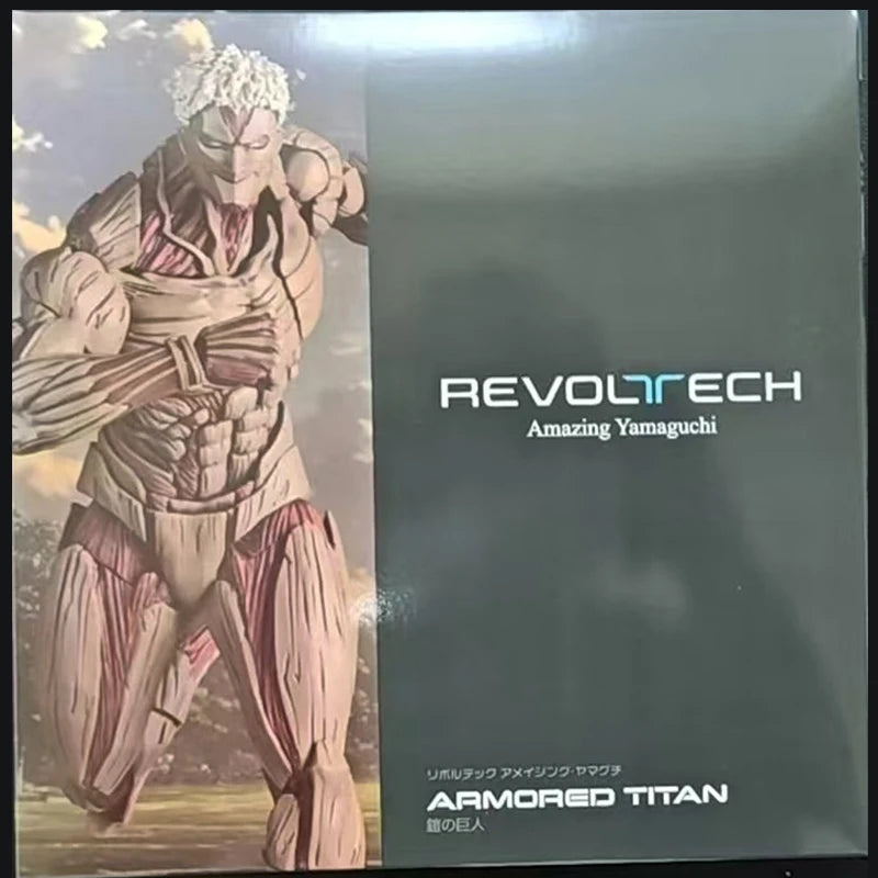 Kaiyodo Armored Titan Figures Revoltech AMAZING YAMAGUCHI Attack on Other - The Eezee Shop