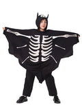 Boys Glow Ghost Bat Cape | Kids Halloween Costume Cloak Halloween Costumes - The Eezee Shop