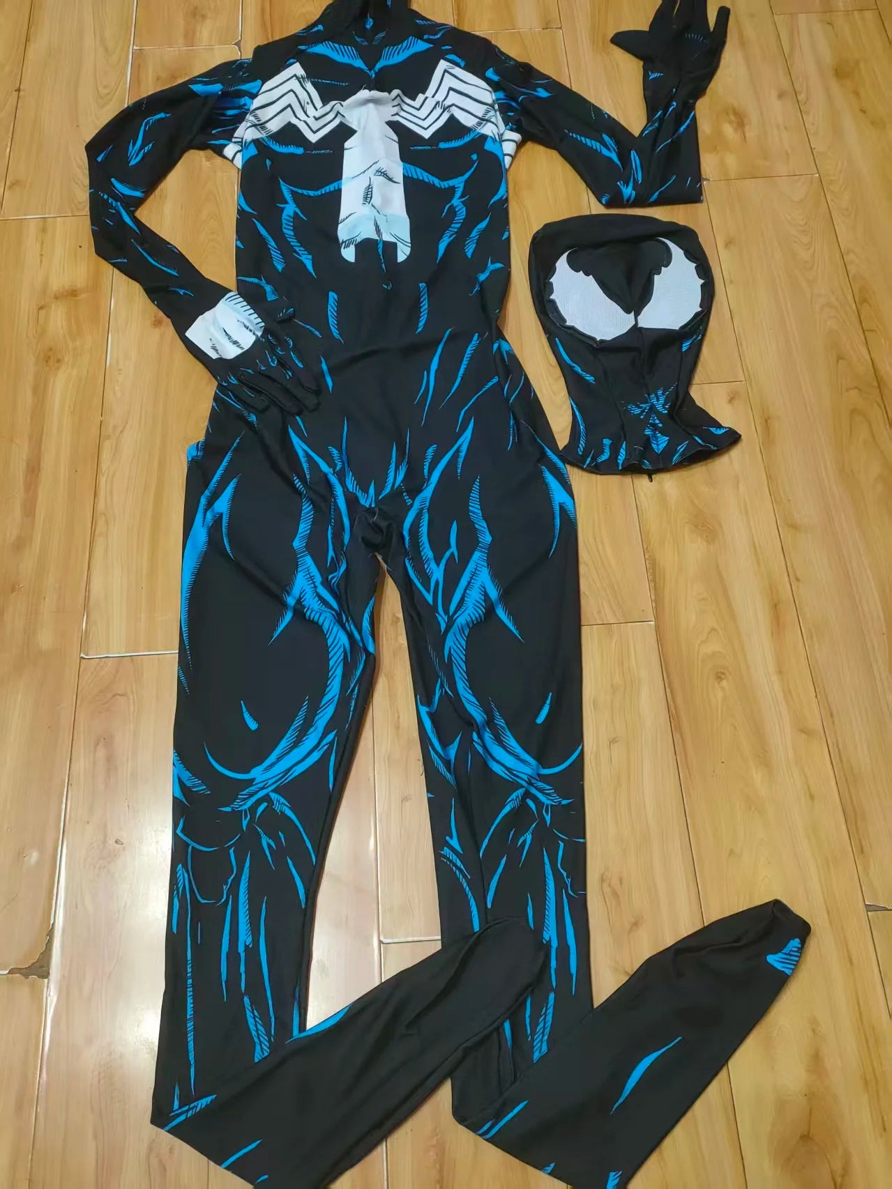 Venom Symbiote Zentai Bodysuit | 3D Print Spandex Costume Cosplay Costumes - The Eezee Shop