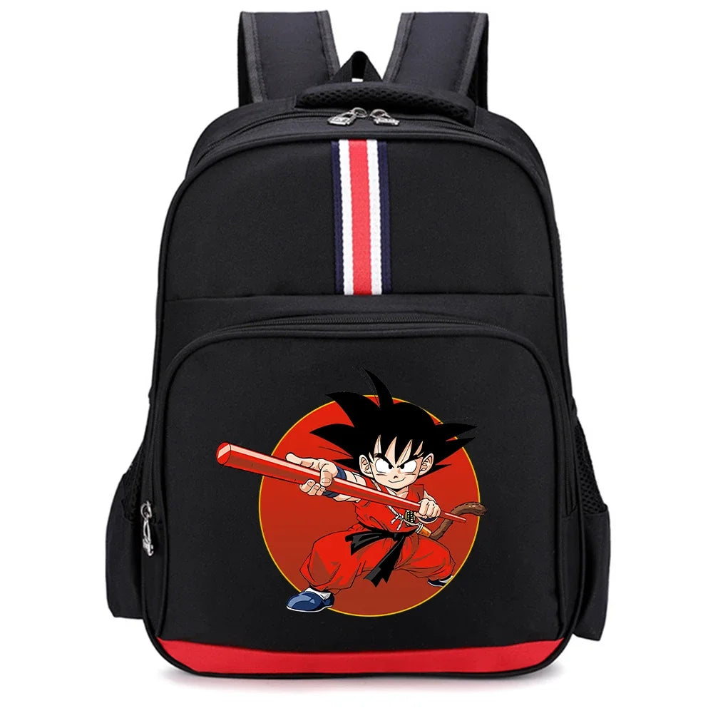 Dragon Ball Kids Backpack | Goku Kindergarten School Bag Backpacks - The Eezee Shop