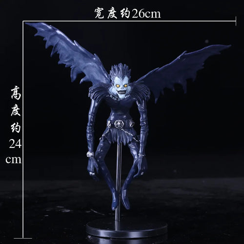 Death Note Anime Figure Set Ryuk Light Yagami & Misa Amane PVC Display Statue Anime Figure - The Eezee Shop