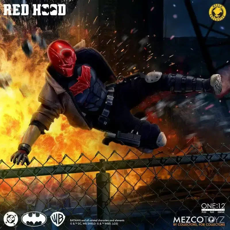 Red Hood 1/12 Action Figure | Batman Family 6" Collectible Collectible Figures - The Eezee Shop