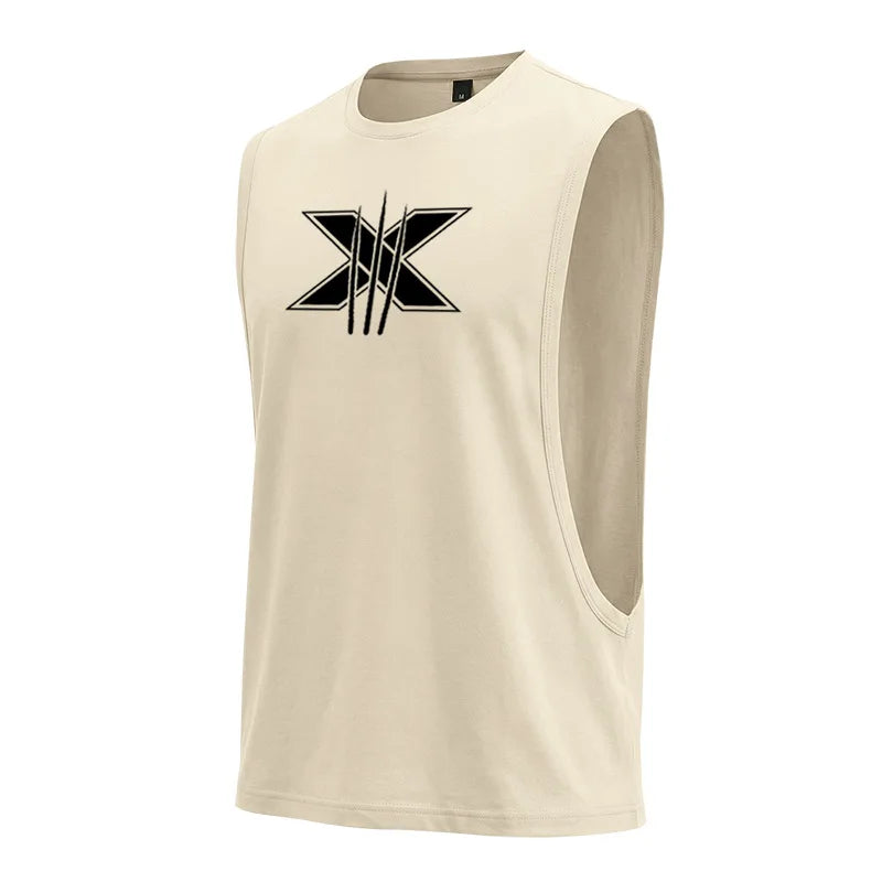 Wolverine Gym Tank Top | Men's Sleeveless Muscle Vest Gym & Compression Wear - The Eezee Shop