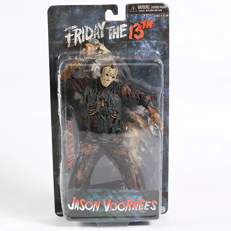 Jason Voorhees 7" Action Figure | Horror Movie Collectible Collectible Figures - The Eezee Shop