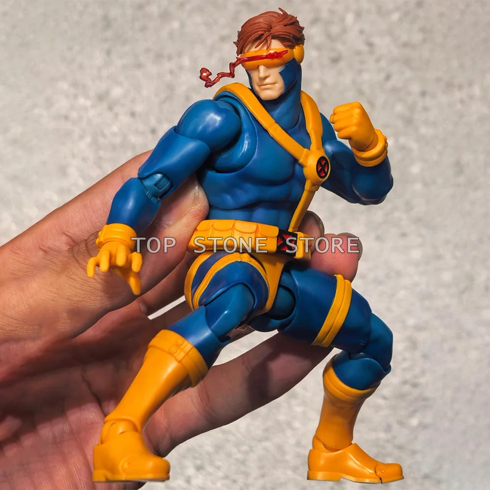 Cyclops 15cm Action Figure | X-Men Scott Summers Collectible Collectible Figures - The Eezee Shop