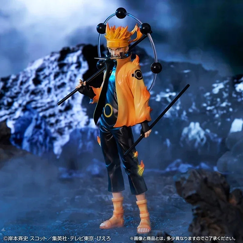 Sasuke, Kakashi & Minato 20cm Figure | Naruto Shippuden Collectible Figures - The Eezee Shop