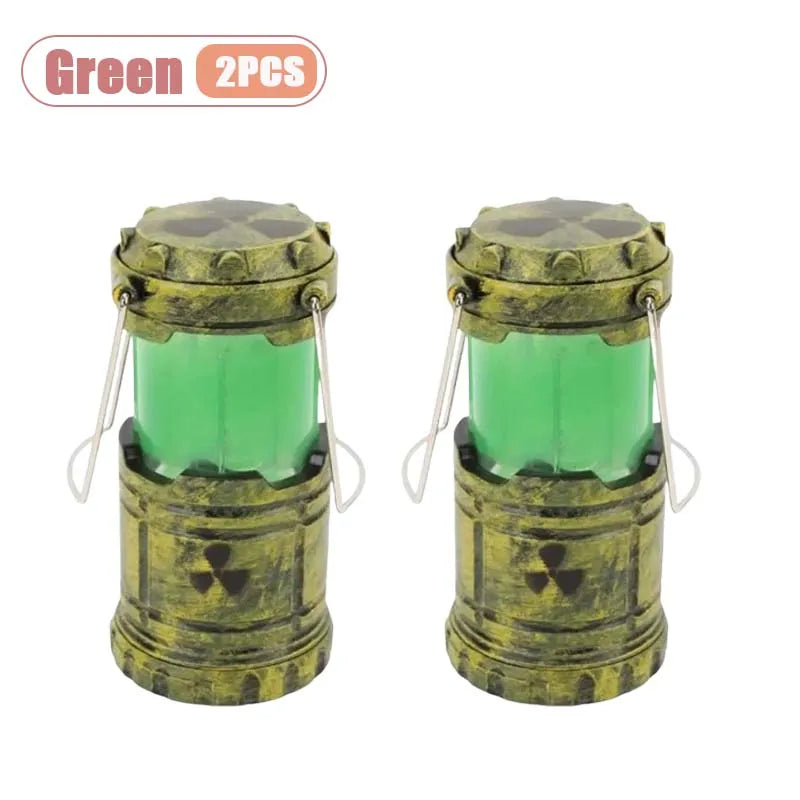 Mini Nuclear Reactor Lantern | Novelty LED Night Light Lamps & Night Lights - The Eezee Shop