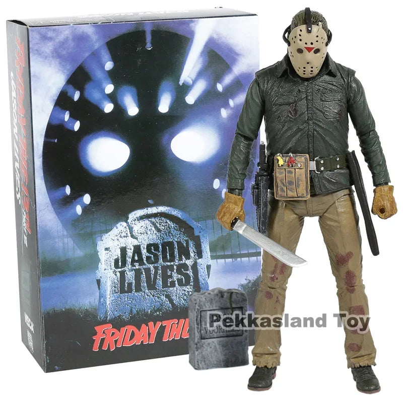 Jason Voorhees 7" Action Figure | Horror Movie Collectible Collectible Figures - The Eezee Shop