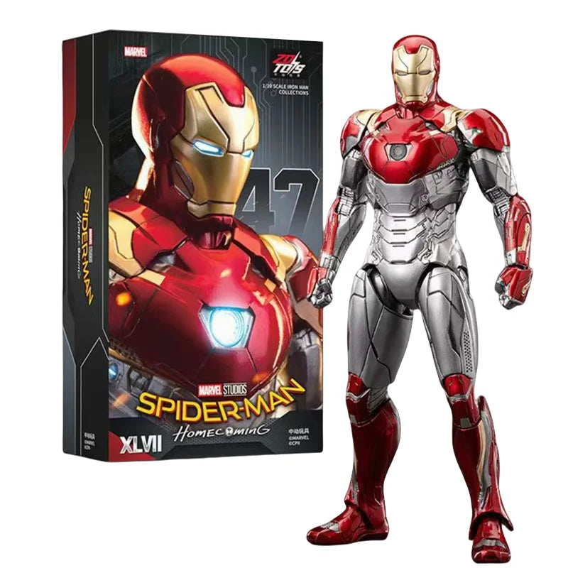 Iron Man Mark 35 Red Snapper Figure | Tony Stark Collectible Collectible Figures - The Eezee Shop