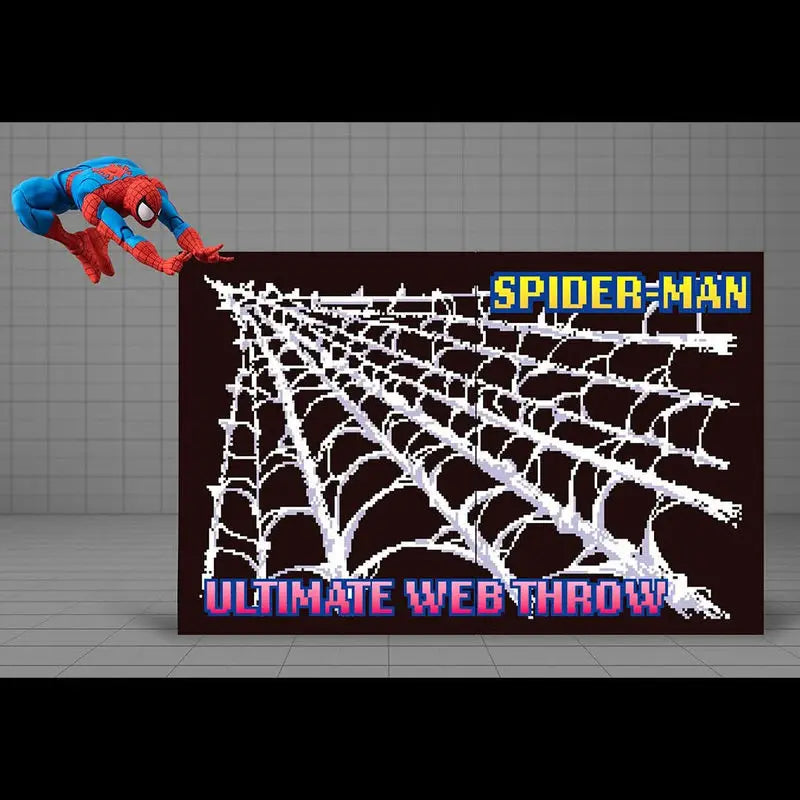 Spider-Man Fighting Version Articulated Figure | Collectible Collectible Figures - The Eezee Shop