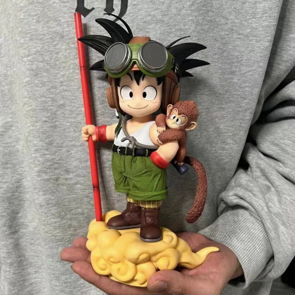 In Stock Dragon Ball Son Goku Light Lamp Model Kakarotto Kamehameha Other - The Eezee Shop