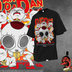 DanDaDan Evil Eye Funny Anime T-shirt Men Women Oversized Y2k Japanese Anime Tshirts - The Eezee Shop