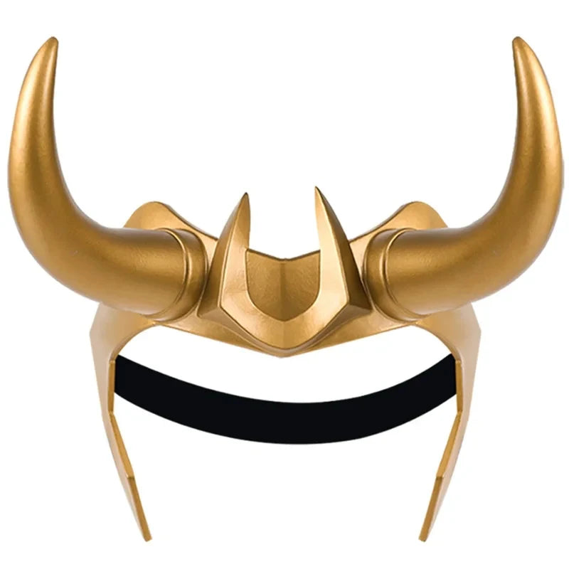 Loki Horned Helmet | Latex Crown Mask for Cosplay Cosplay Masks & Helmets - The Eezee Shop