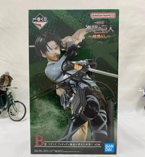 Bandai Original Anime Attack on Titan Ichiban Kuji Hange Zoe Levi Other - The Eezee Shop