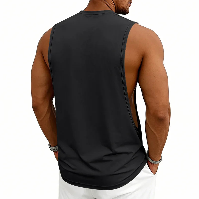 Wolverine Gym Tank Top | Men's Sleeveless Muscle Vest Gym & Compression Wear - The Eezee Shop