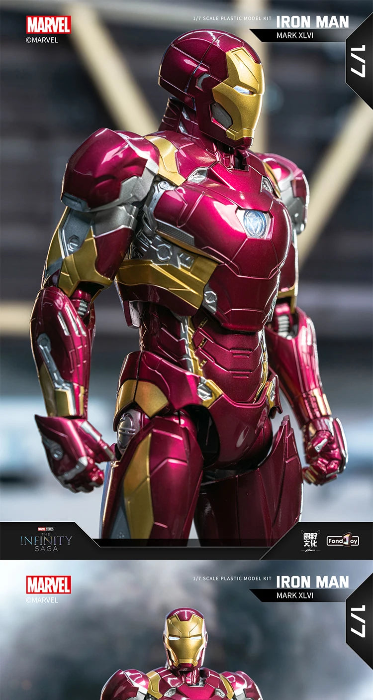 Iron Man Mark 42-46 DIY Action Figure | Tony Stark Legend Collectible Figures - The Eezee Shop
