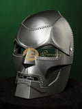 Doctor Doom Resin Cosplay Mask | Dark Grey Wearable Villain Mask Cosplay Masks & Helmets - The Eezee Shop