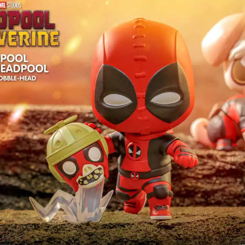 Deadpool & Wolverine Blind Box | Surprise Movie Mini Figure Collectible Figures - The Eezee Shop