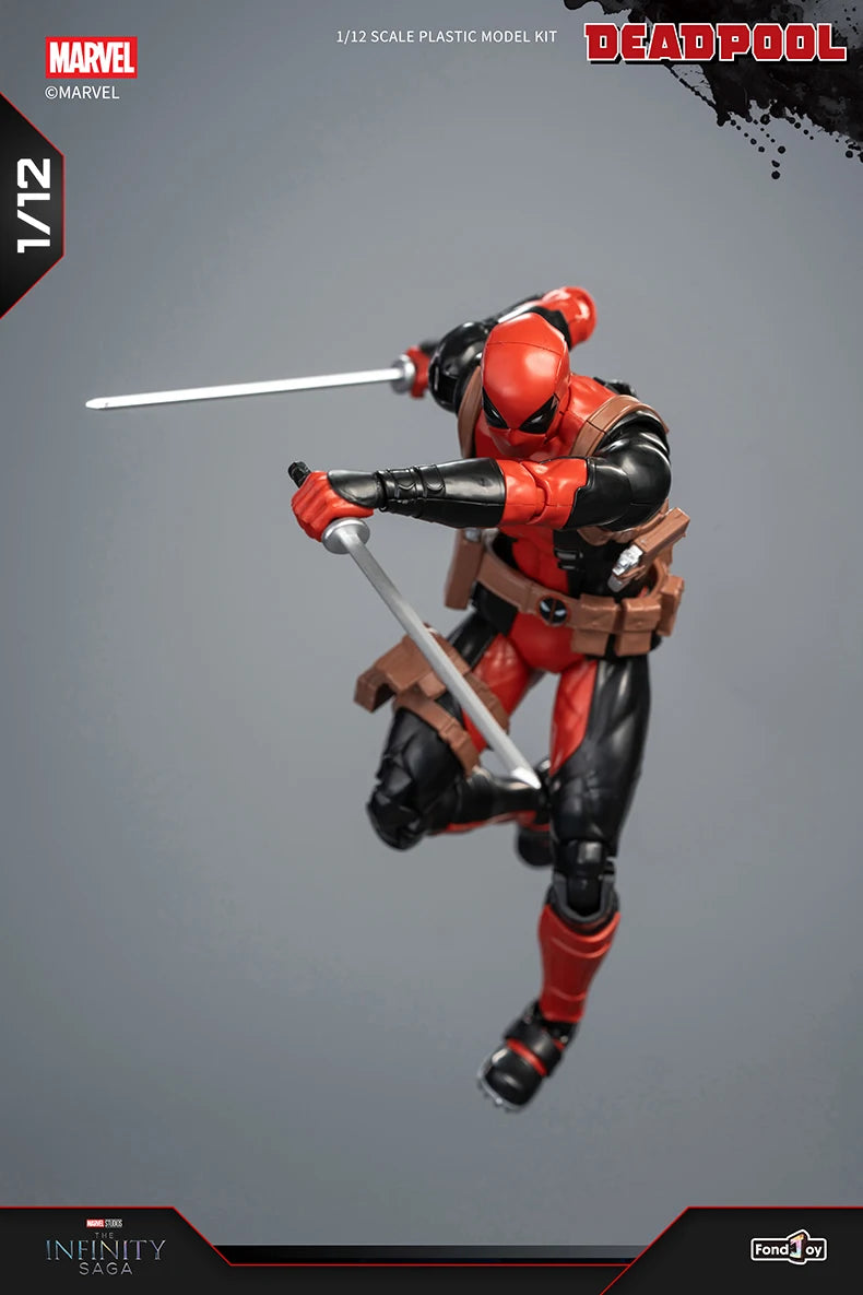 Deadpool 1/12 Assembled Model Figure | Movable Collectible Collectible Figures - The Eezee Shop