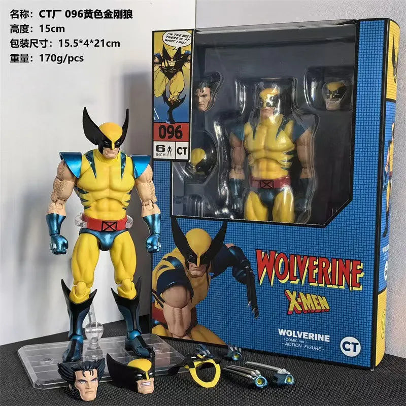 Wolverine Comic Version Action Figure | Articulated X-Men Model Collectible Figures - The Eezee Shop