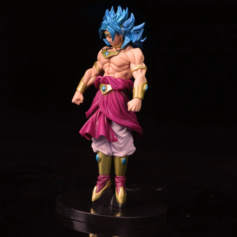 Broly Legendary Super Saiyan Dragon Ball Super Anime Figure DBZ Collector Statue for Fans Anime Figure - The Eezee Shop