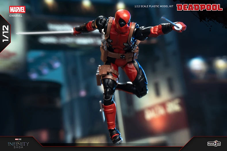 Deadpool 1/12 Assembled Model Figure | Movable Collectible Collectible Figures - The Eezee Shop