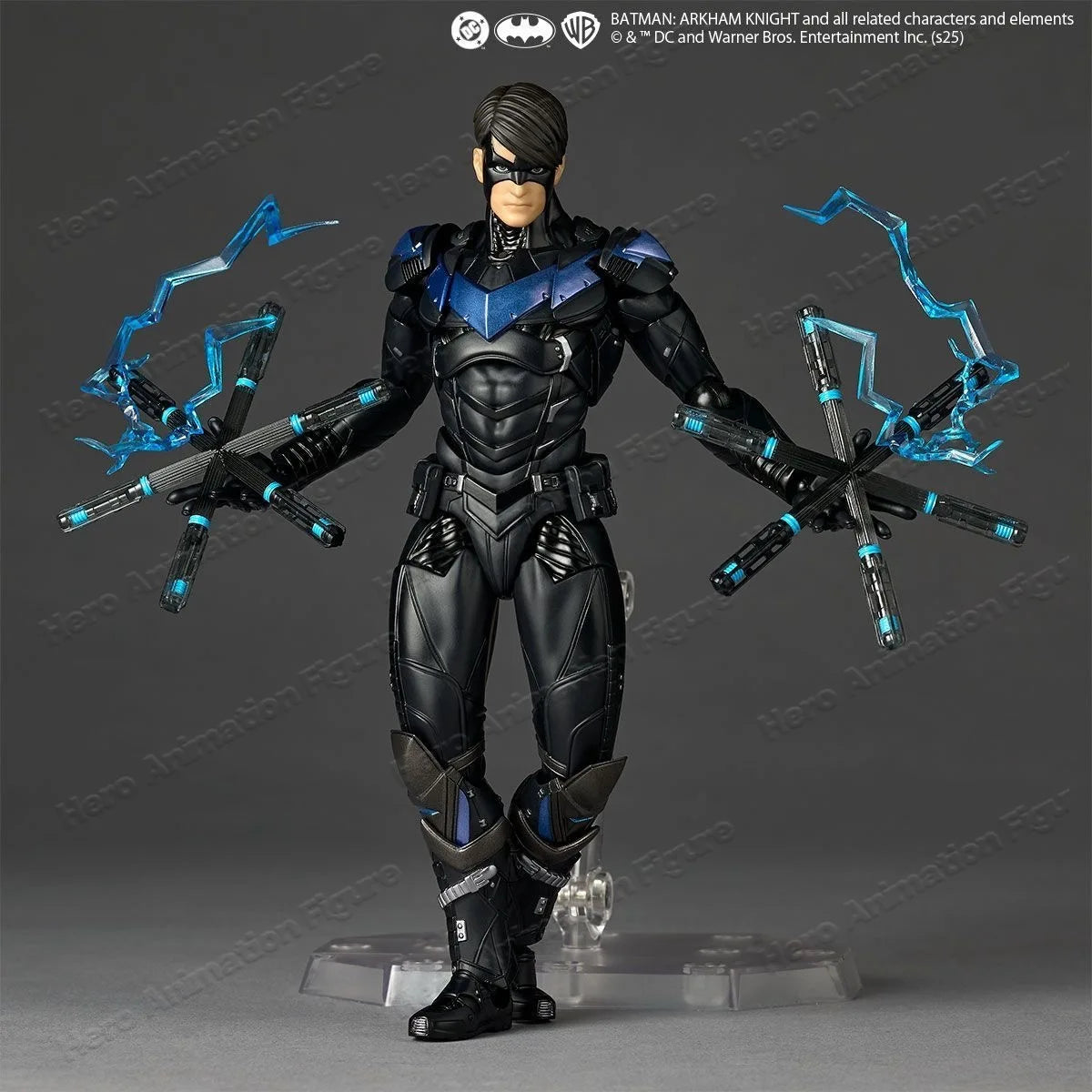Nightwing Articulated PVC Figure | Highly Poseable Collectible Collectible Figures - The Eezee Shop
