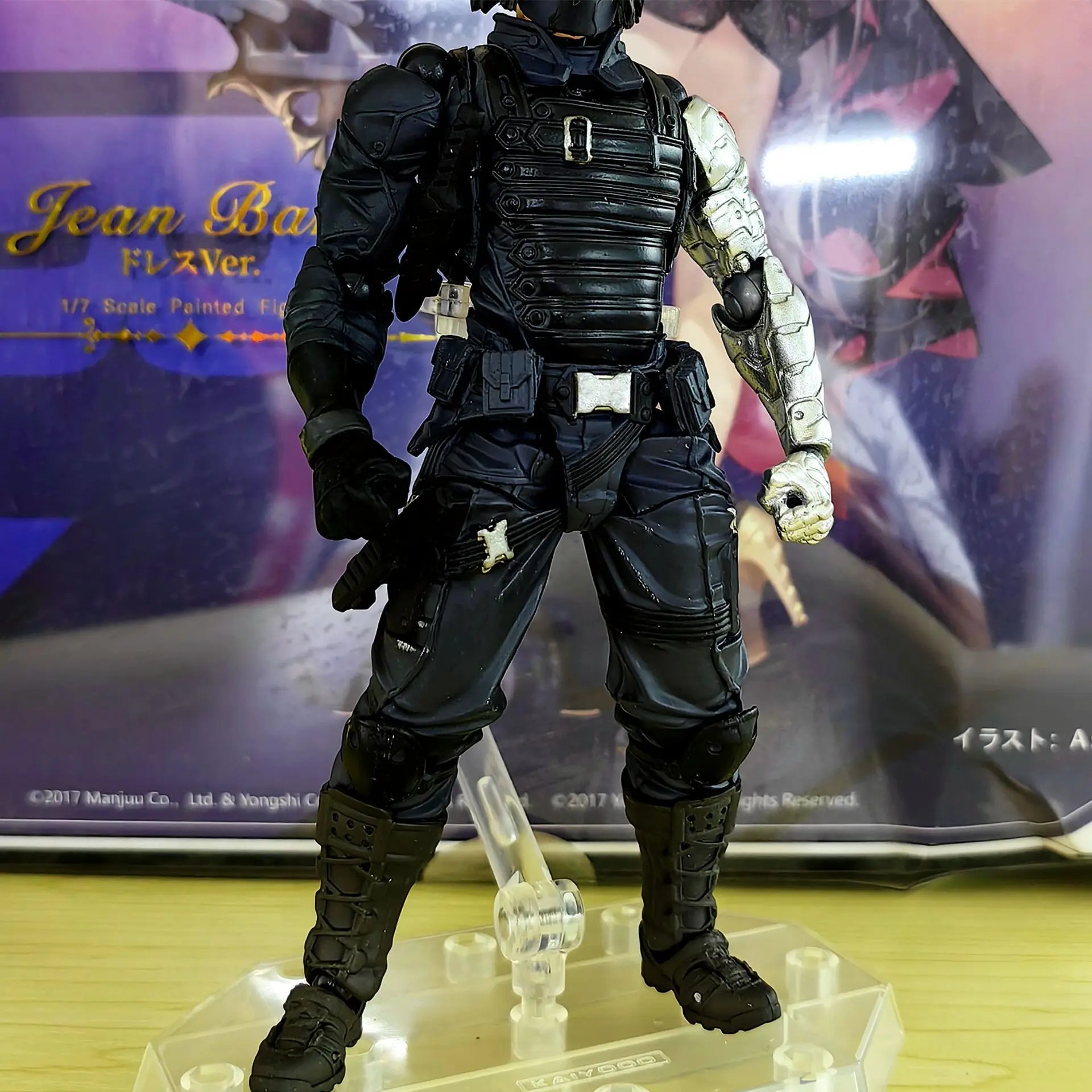 Moon Knight & Winter Soldier Articulated Mini Figure Set Collectible Figures - The Eezee Shop