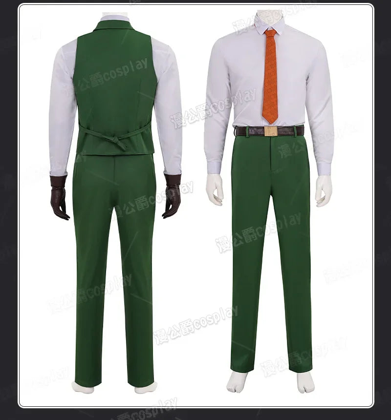 Loki Battle Suit Cosplay Costume | Men's Marvel Rivals Outfit Cosplay Costumes - The Eezee Shop