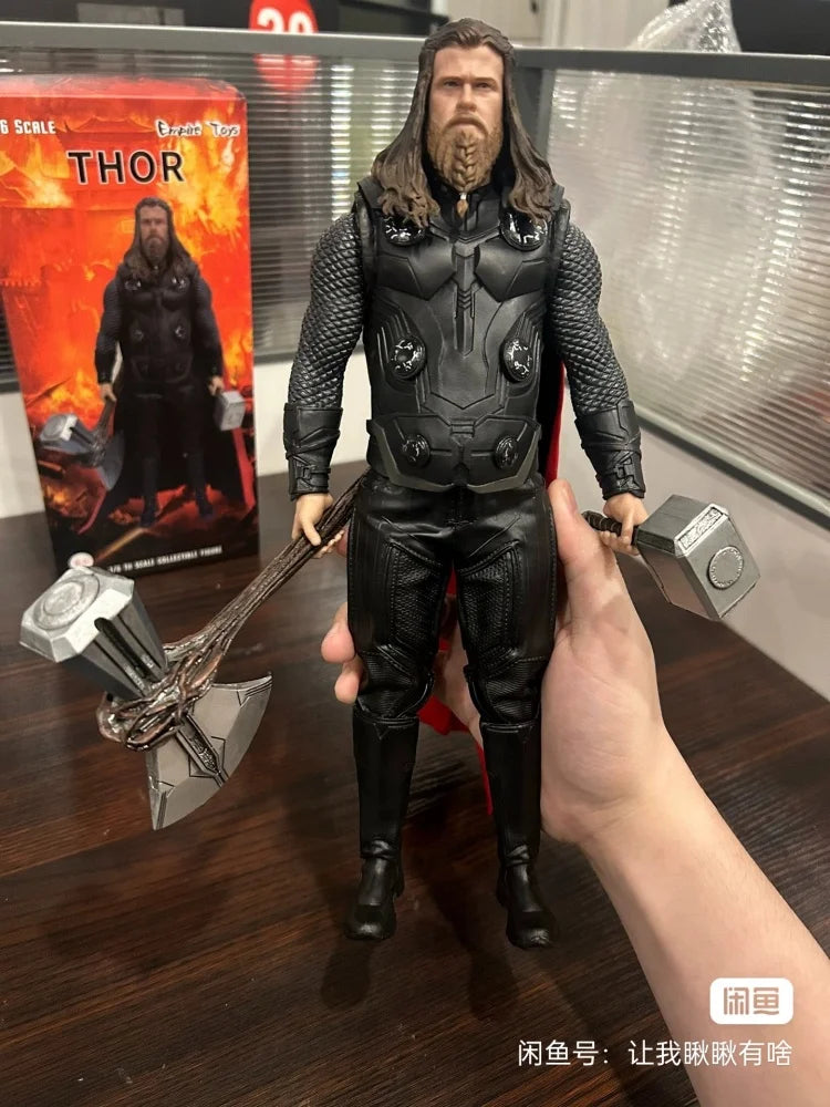 Avengers 1:6 Desktop Figure | Groot, Black Widow, Thor & Cap Collectible Figures - The Eezee Shop