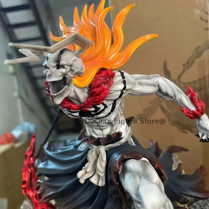 Hollow Ichigo 23cm Figure | Bleach Getsuga Tensho Statue Collectible Figures - The Eezee Shop