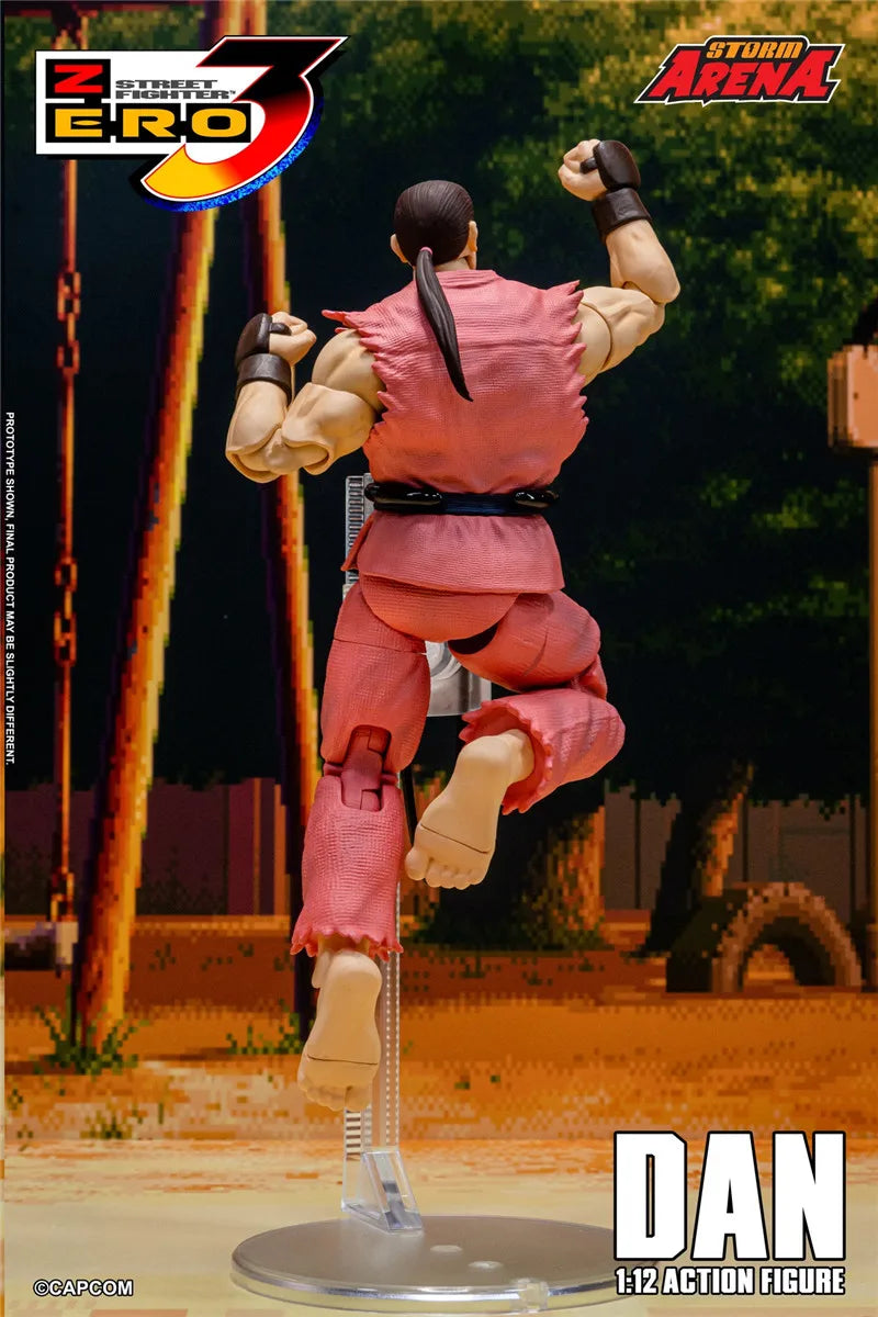 Street Fighter Nash & Charlie 1/12 Figure | 6" Collectible Collectible Figures - The Eezee Shop