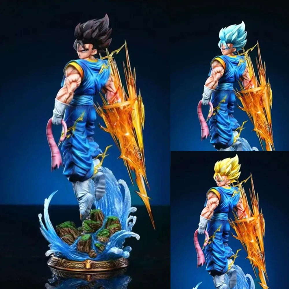 Vegito 38cm Figure | Dragon Ball PVC Collector Statue Collectible Figures - The Eezee Shop