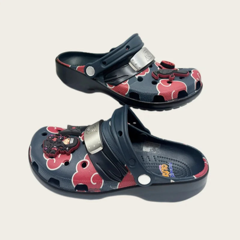 Akatsuki Red Cloud EVA Slippers | Naruto Waterproof Sandals Slippers & Sandals - The Eezee Shop