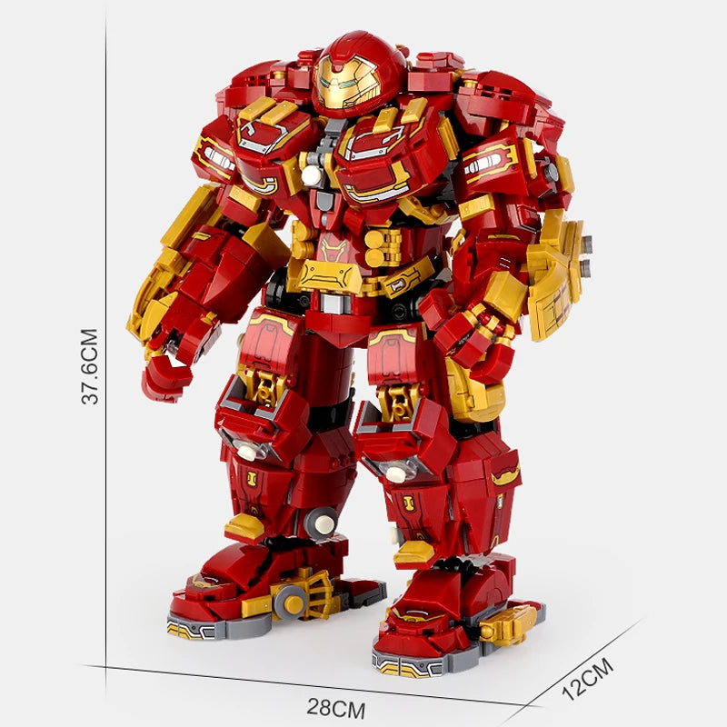 Marvel Superhero Building Block Set | 2000+ Piece Iron Man Bricks Building Block Sets - The Eezee Shop