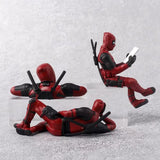 Deadpool Mini Car Figure | Interior Dashboard Pendant Car Accessories - The Eezee Shop