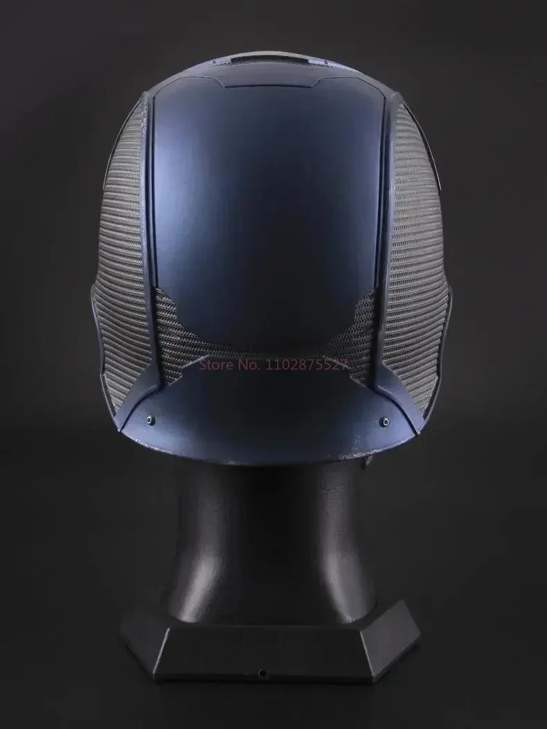 Captain America 1:1 Wearable Helmet | Avengers Display Mask Cosplay Masks & Helmets - The Eezee Shop