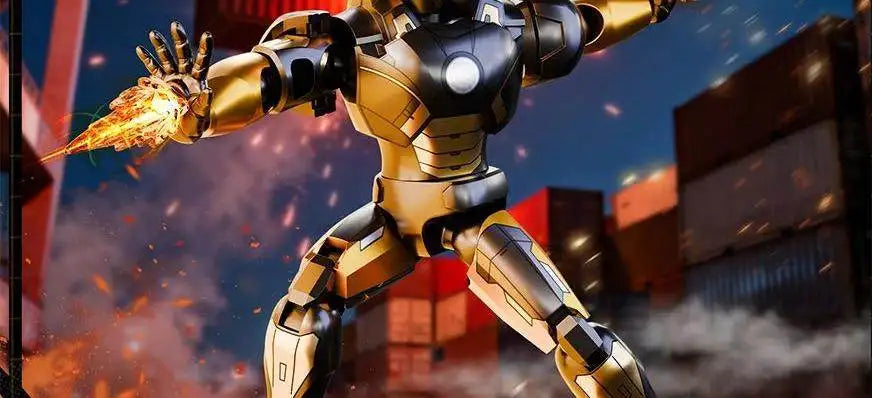 Iron Man Mark 17-24 Model Kit | DIY Armor Action Figure Collectible Figures - The Eezee Shop