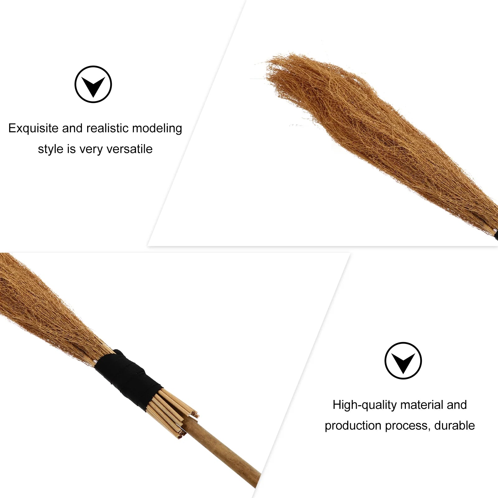 Retractable Flying Witch Broom | Halloween Costume Prop Cosplay Props - The Eezee Shop