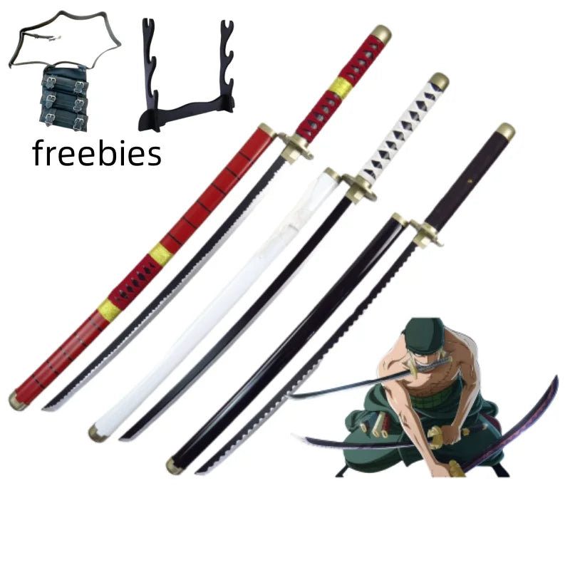 Roronoa Zoro 104cm Sword | One Piece PU Cosplay Katana Cosplay Props - The Eezee Shop