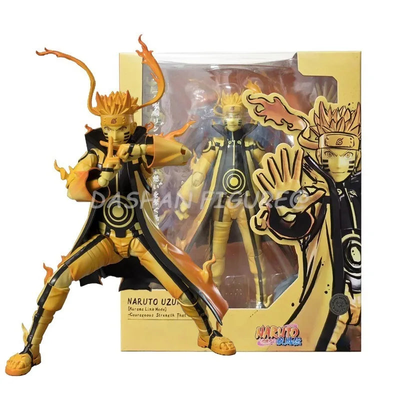 Naruto & Kurama 16cm Articulated Figure | Rasengan Effects Collectible Figures - The Eezee Shop