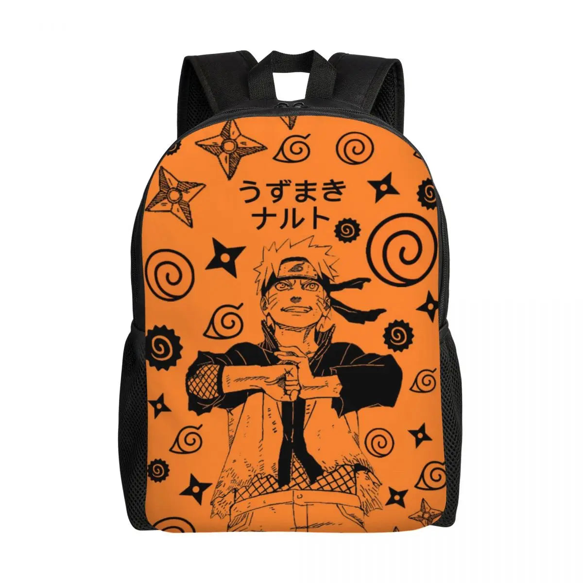 Sasuke Uchiha 3D Backpack | Naruto School & Travel Bookbag Backpacks - The Eezee Shop